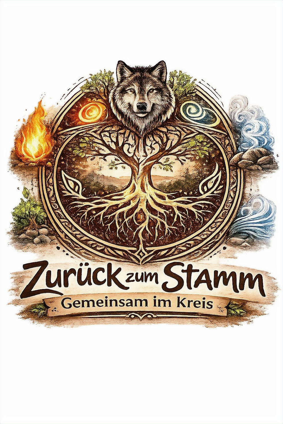 Zurück zum Stamm