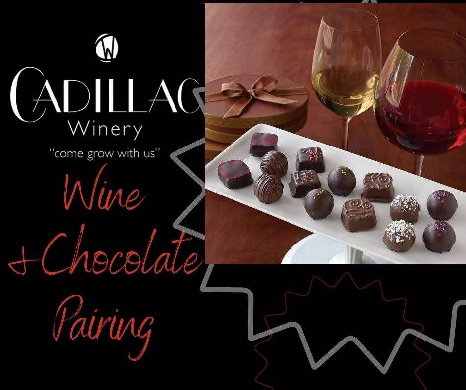 Wine & Chocolate Pairing