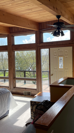 Interior photo of Lake Panorama home renovation and updates