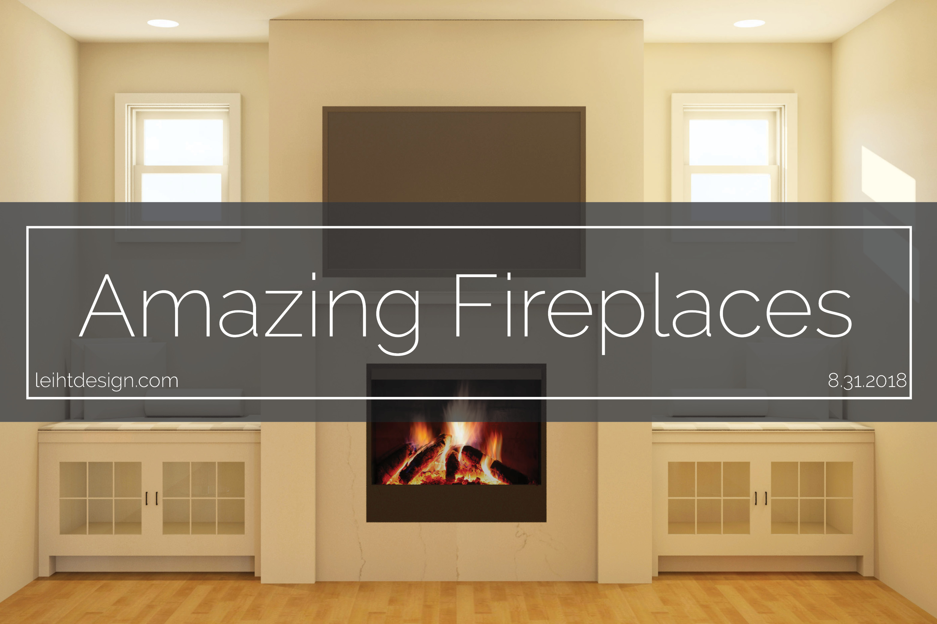 10 Amazing Fireplaces