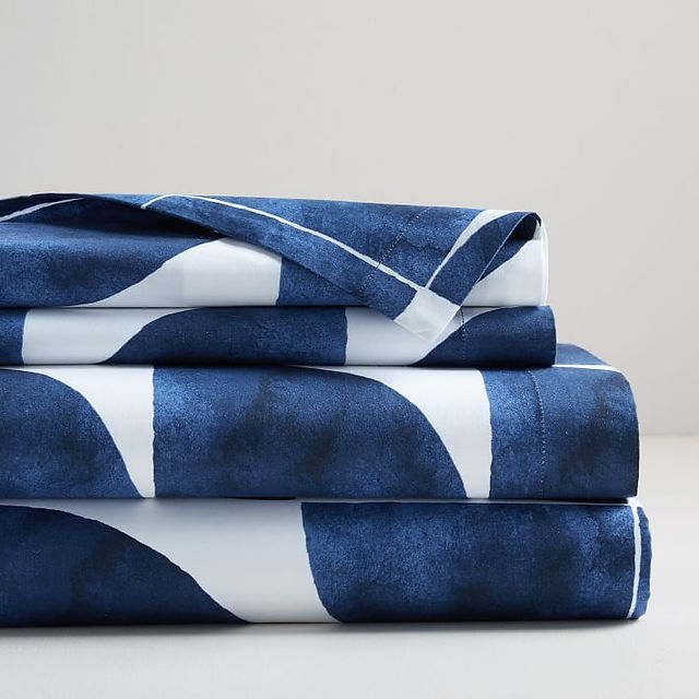 princess blue sheets
