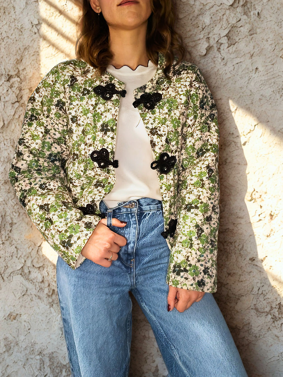 Mossy Mae Quilted Jacket