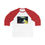 Thumbnail: Angel Eye::Unisex 3/4 Sleeve Baseball Tee