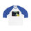 Thumbnail: Angel Eye::Unisex 3/4 Sleeve Baseball Tee