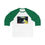 Thumbnail: Angel Eye::Unisex 3/4 Sleeve Baseball Tee