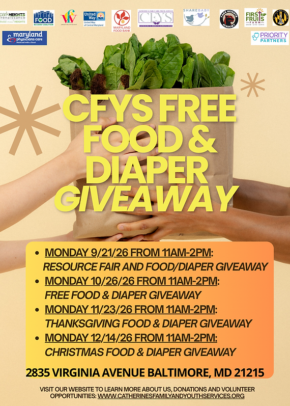 Brown and Green Modern Food Drive Flyer - 2.PNG