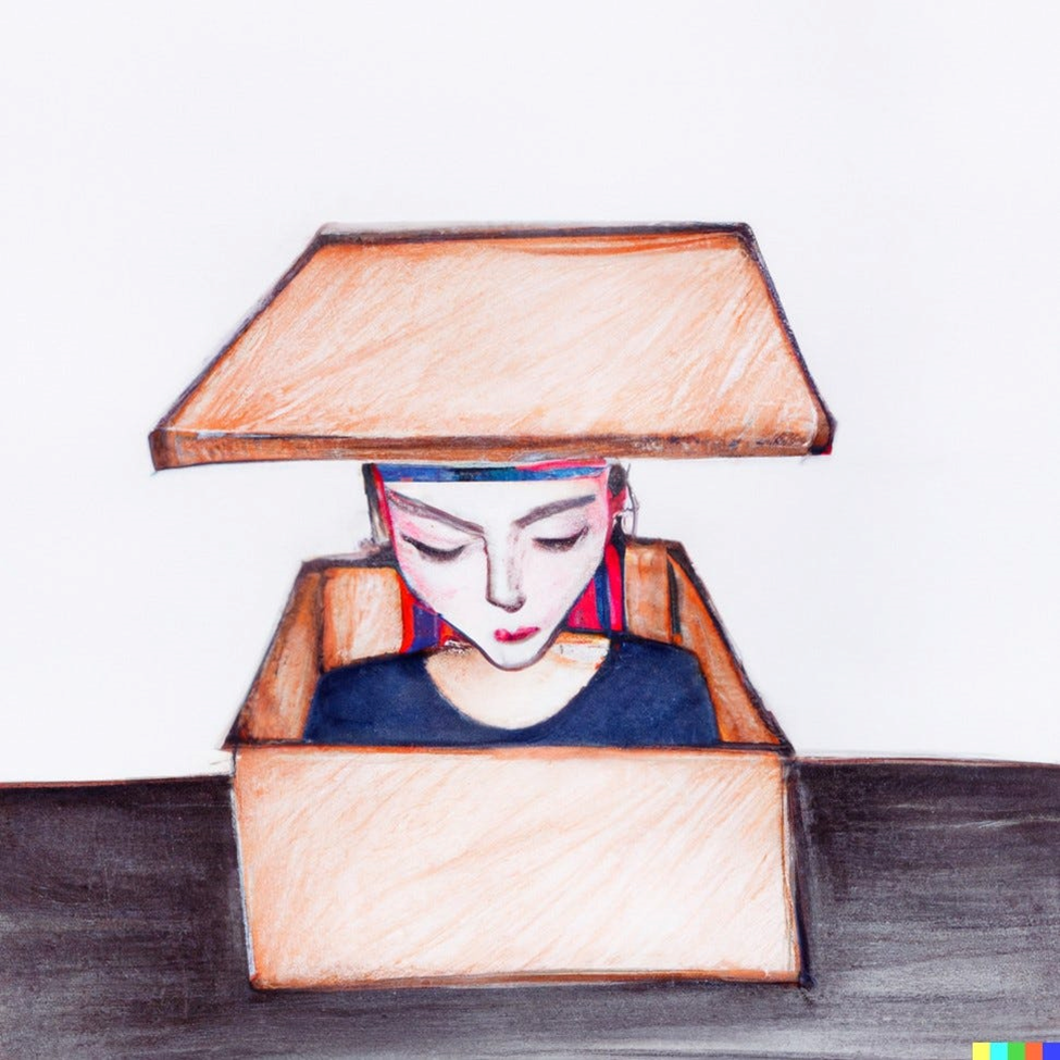 Human Boxes Human Black Box vs. Machine Black Box: Balancing Empathy and Efficiency