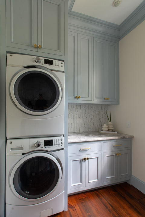 Kitchen Cabinetry and Laundry Nook