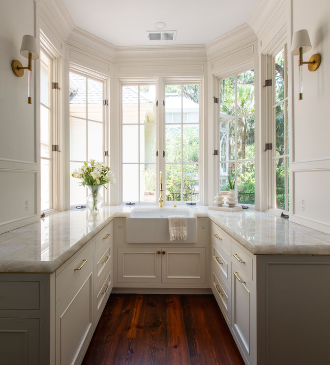 Kitchen Window Close