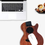Thumbnail: Guitar Shaped Mouse Pad