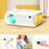 Thumbnail: Mini Projector, ARTSEA Full HD 1080P 7000L Portable Projector