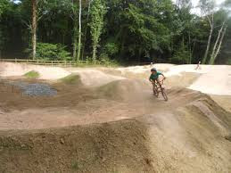 The pump track