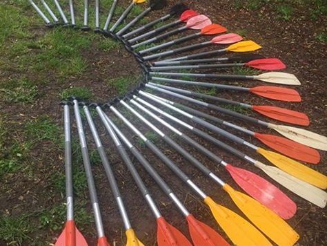 River Wye Canoe Expedition May 2019