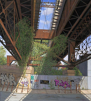 Train Bridge, South Bronx Valeri Larko.jpg