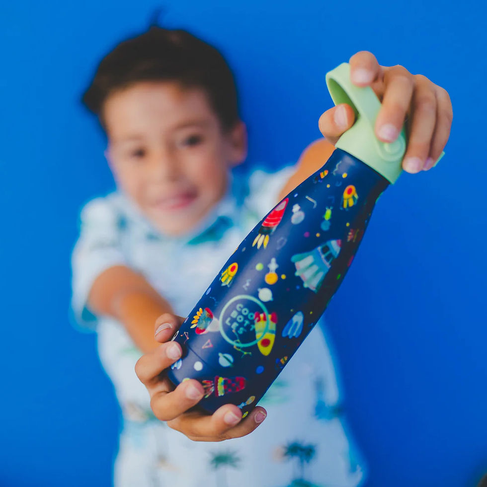 Miniature : Gourdes cool bottles 