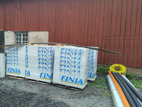 Material leverans från Gustis 3 juli 2024