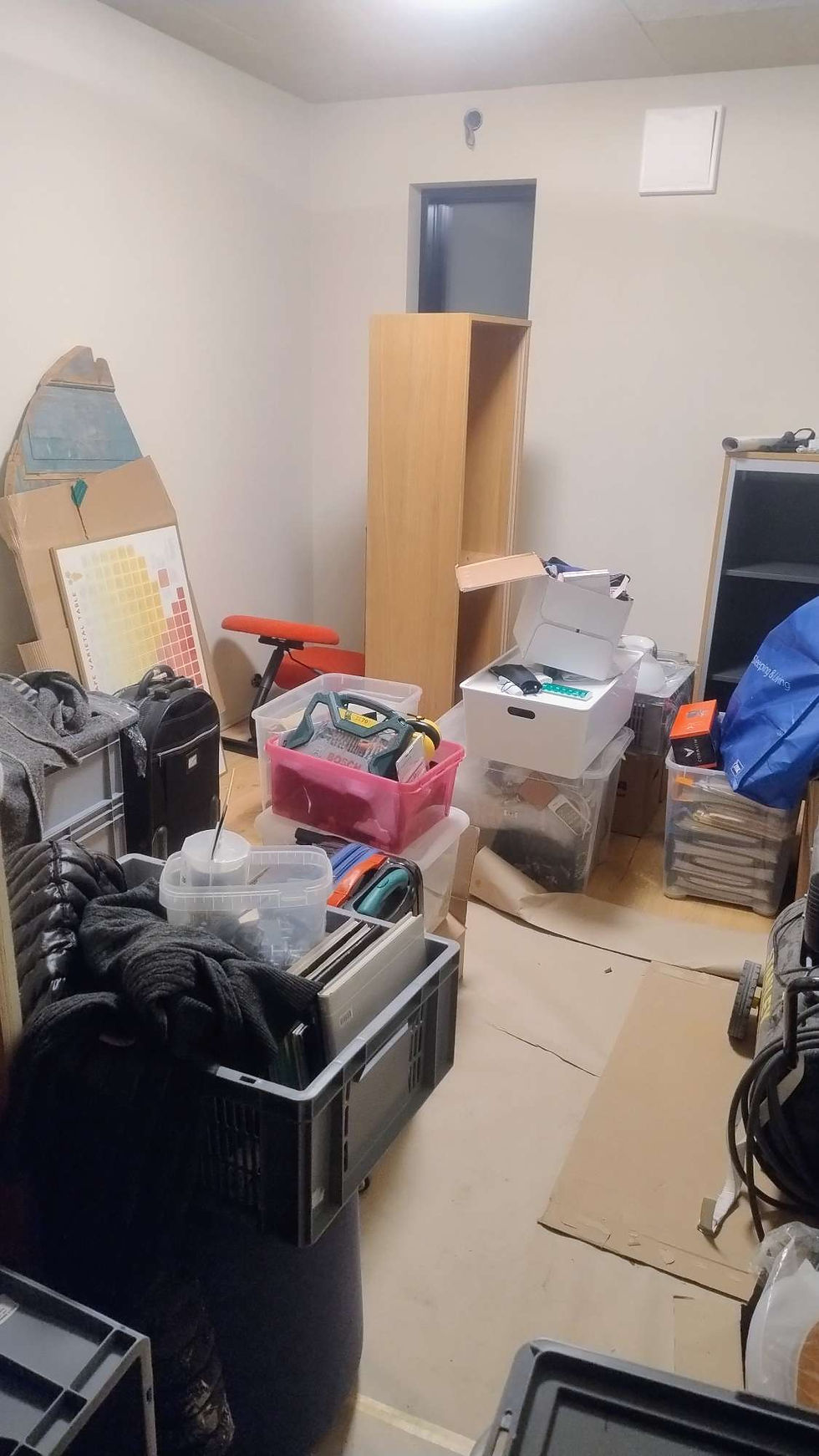 Ser ut att bli en stökig dag på jobbet 17 November 2025