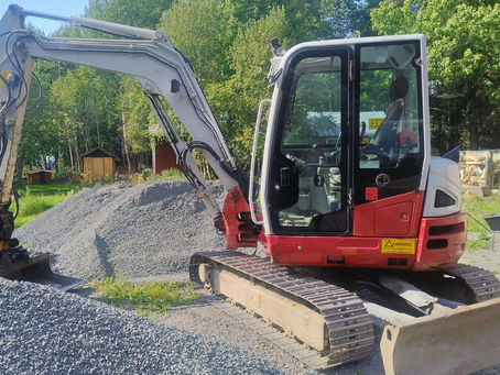 Grävmaskiner är kul... 15 Augusti 2025
