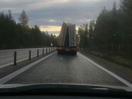 Huset på väg 17 September 2024