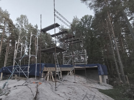 Scaffolding 14 September 2024