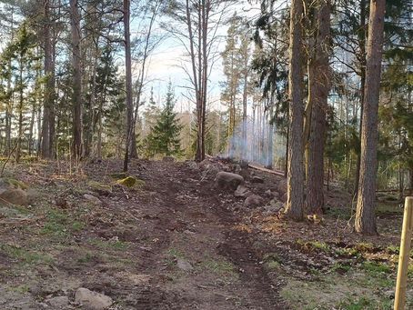 Vägen till Nya huset 13 April 2024