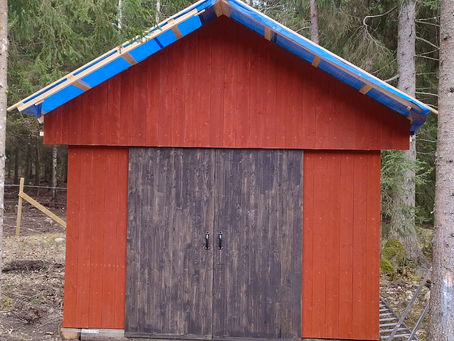 Nya Höbodens skjutdörrar 17 April 2024