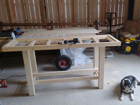 Snickarbänk 29 maj 2024