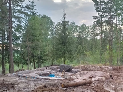 Spolat rent berget 3 juli 2024