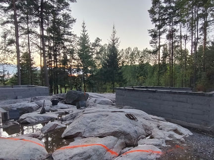 Topp gjutning klar 5 Augusti 2024