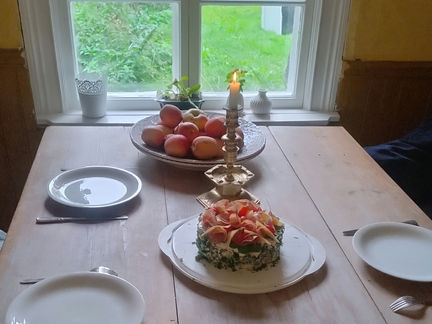 Taklagstårta 25 September 2024