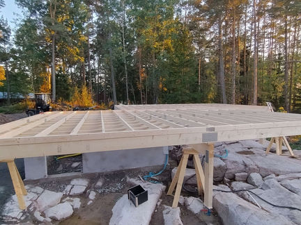 Bjälklagets andra lager lagt 5 September 2024