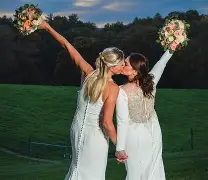 Welcoming LBGTQ Couples to host your wedding at Prosperity Mansion and Farm in Frederick, MD
