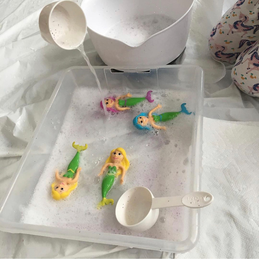 Sensory Play! Ages 0 -18 months