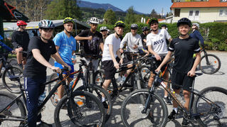 Sommersportwoche der 5. Klassen