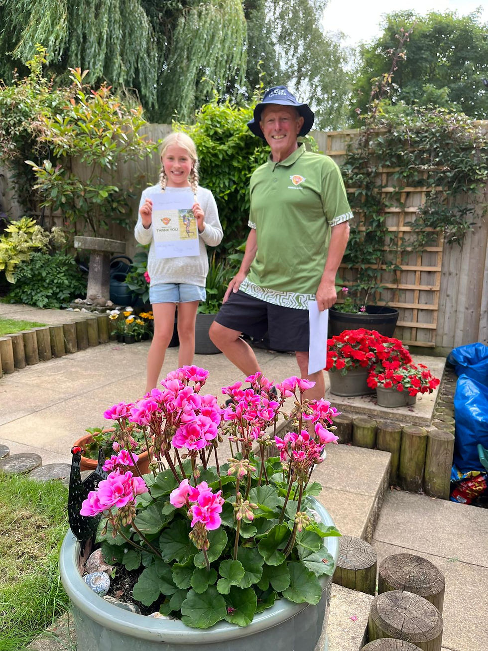 How 10-Year-Old Megan Is Making a Difference in Uganda