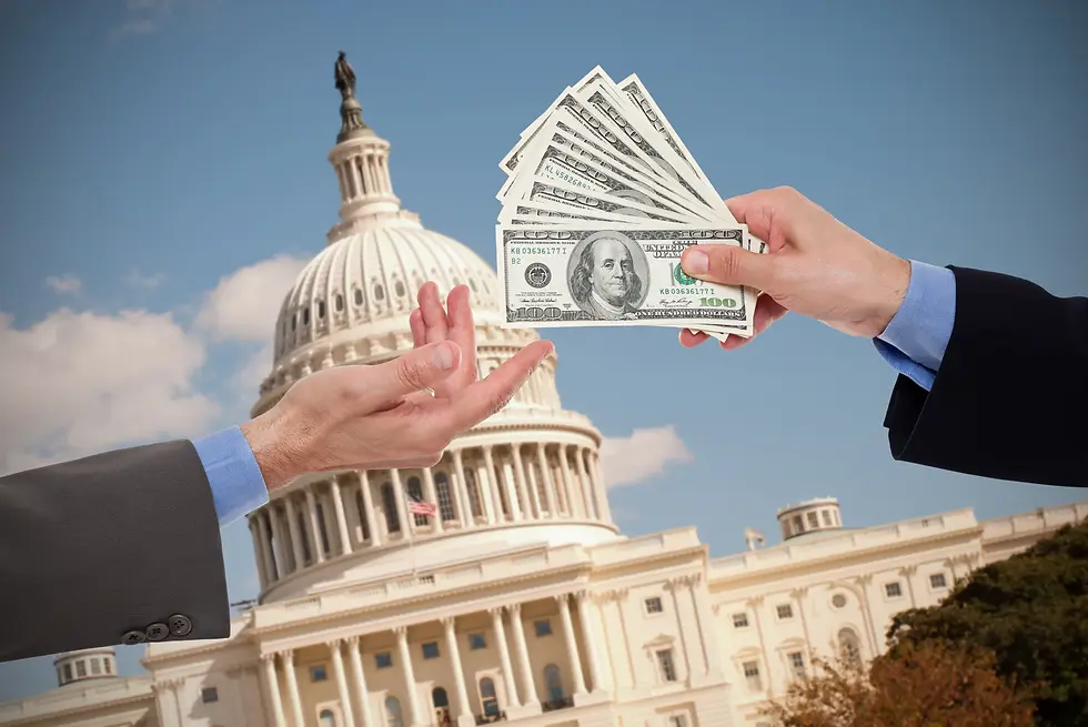 Why Lobbying is One of America's Best Investments