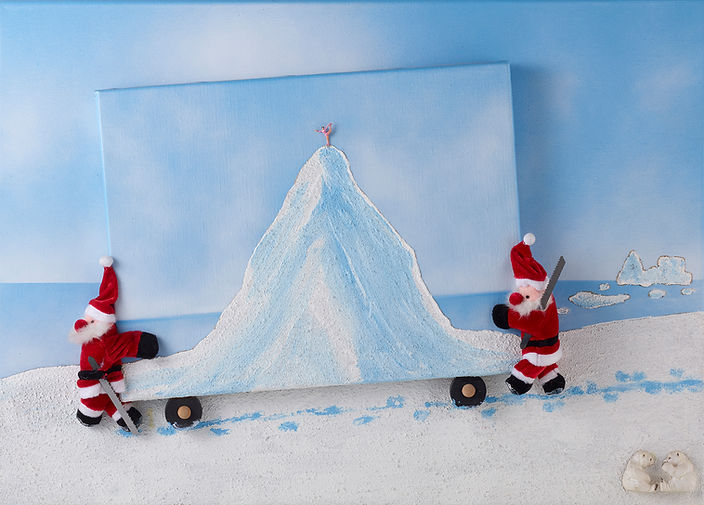 10% vom Eisberg oder Wenn der Prophet nicht zum Eisberg kommt, kommt der Eisberg zum Propheten