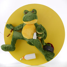 Frösche in der Sonne (Der letzte Schritt)