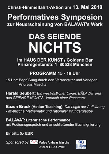 Perfomartives Symposion