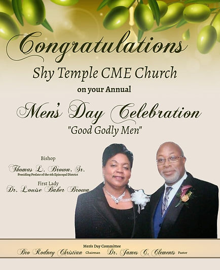 Bishop Thomas L. and Dr. Louise Baker-Br