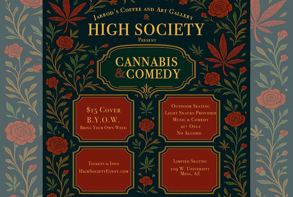 Cannabis & Comedy