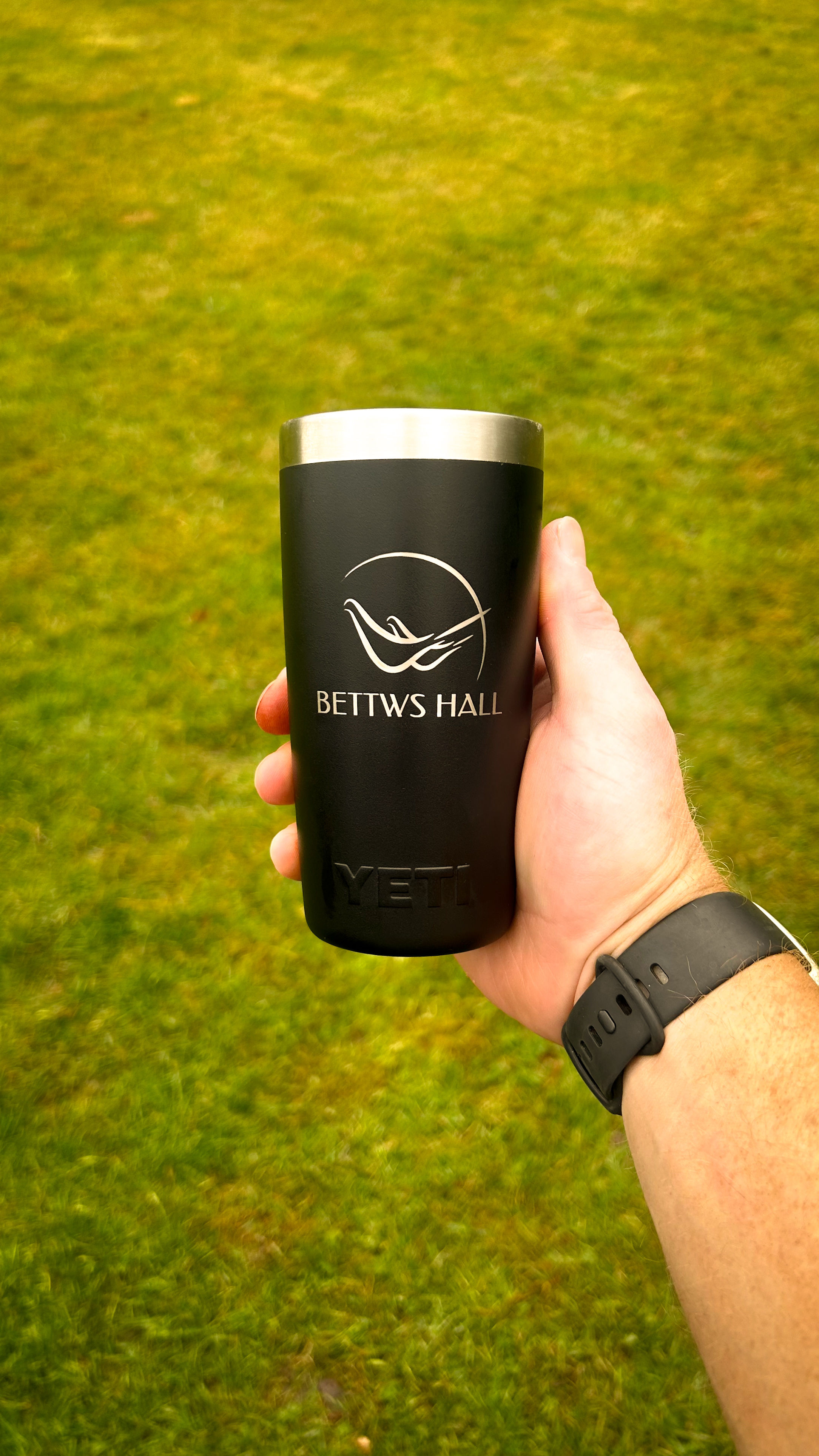 Yeti Rambler Tumbler 10oz - Black 