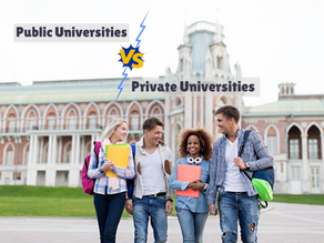Public vs Private Universities for International Students: Which is the Best Choice?