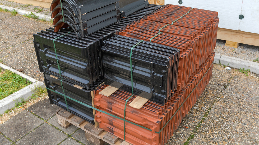 Strapping ensures your products stay firmly in place during shipping and handling.