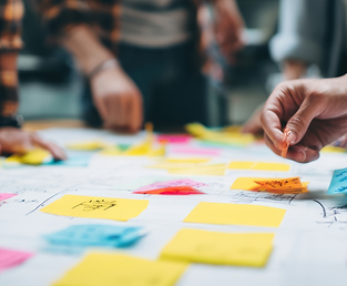 Team strategy session