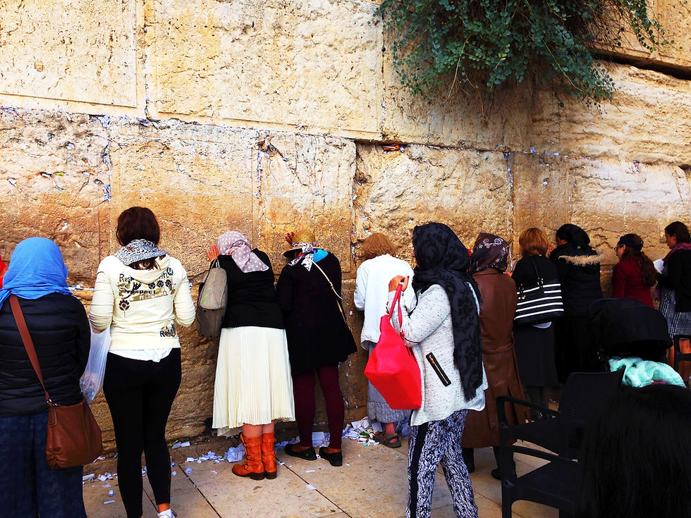 Israel-Western Wall Pray Continually! 1Thess 5:17