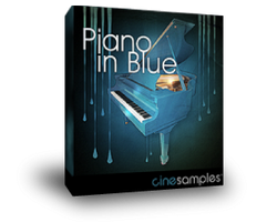 Piano in blue 2