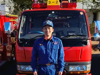 【東金市消防団 出初め式】