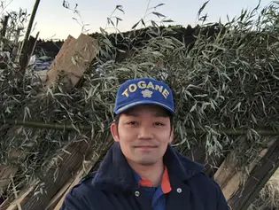【道庭地区どんど焼き】