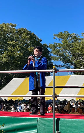 たかしな2023ヤッサ祭り挨拶